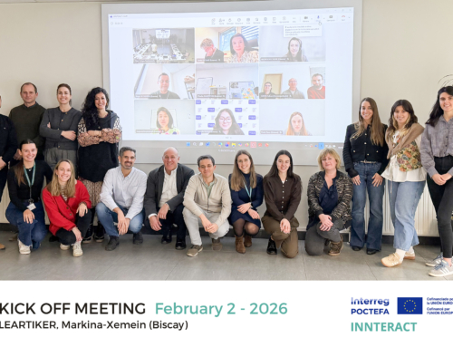 Réunion de lancement du projet INNTERACT Interreg POCTEFA